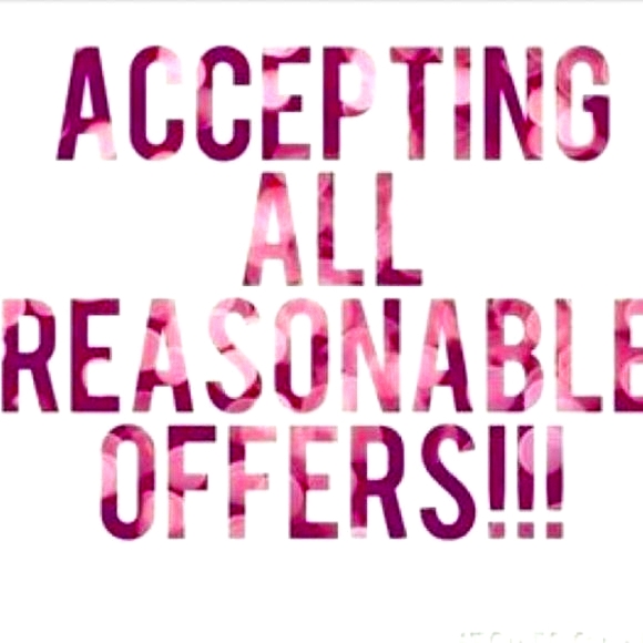 Accepting All Reasonable Offers - Picture 1 of 1